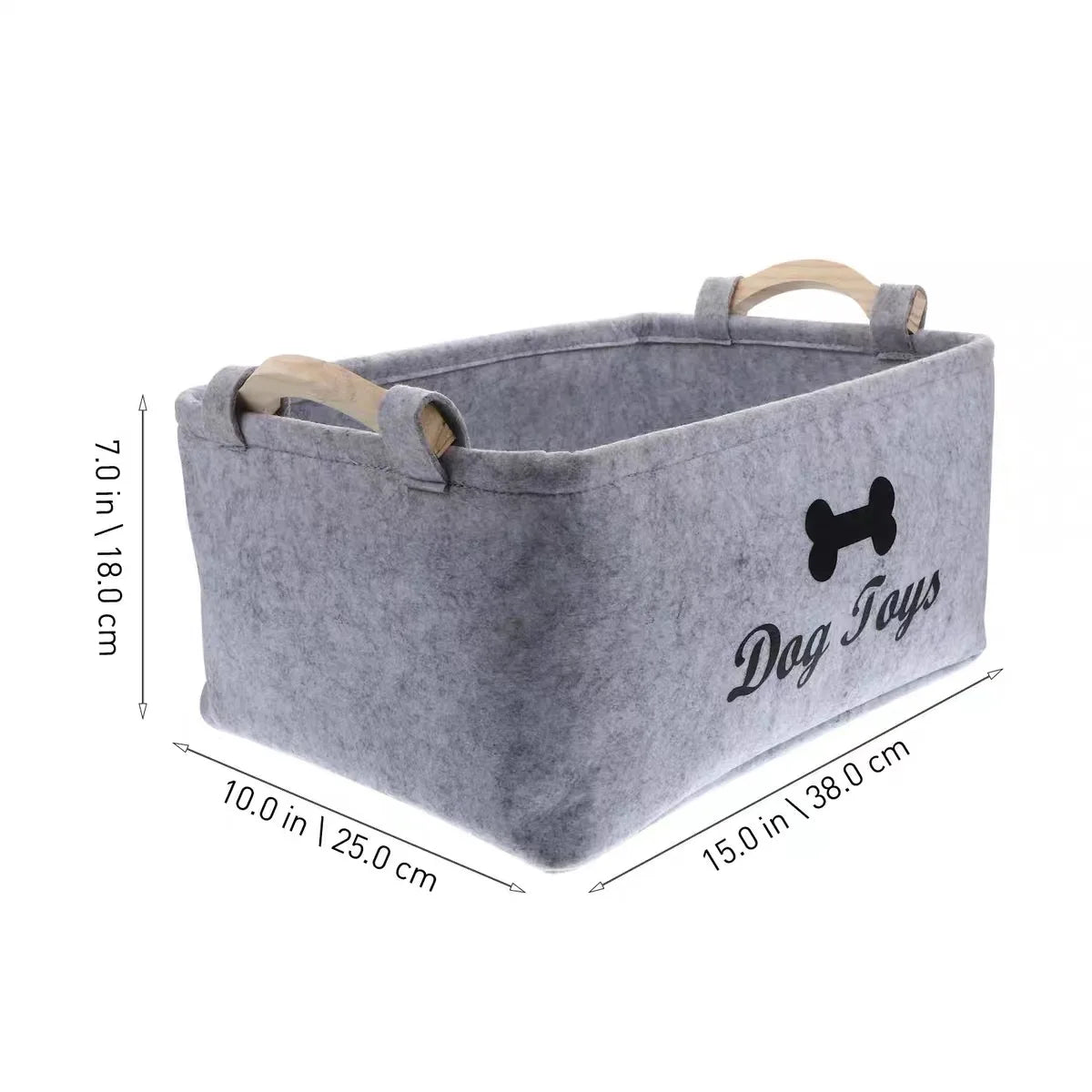 Eco-Friendly Pet Toy Container - Fetch Fur Fun