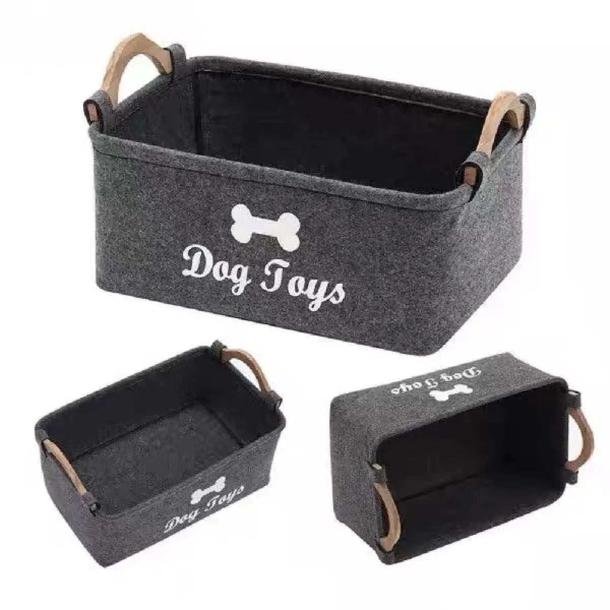 Eco-Friendly Pet Toy Container - Fetch Fur Fun