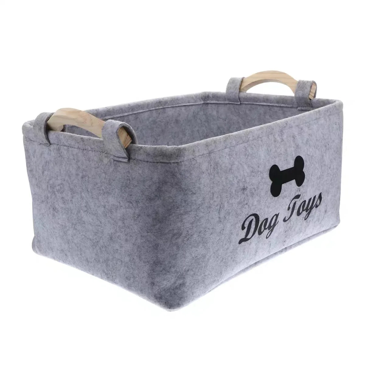 Eco-Friendly Pet Toy Container - Fetch Fur Fun