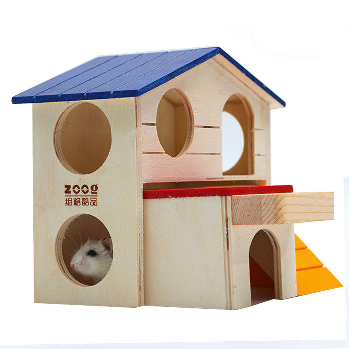 Hamster Decompression Playhouse