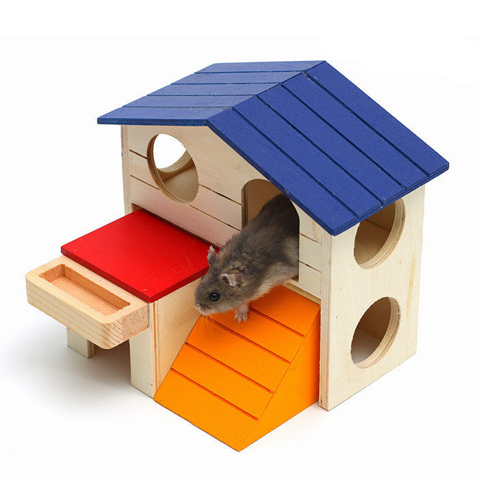 Hamster Decompression Playhouse