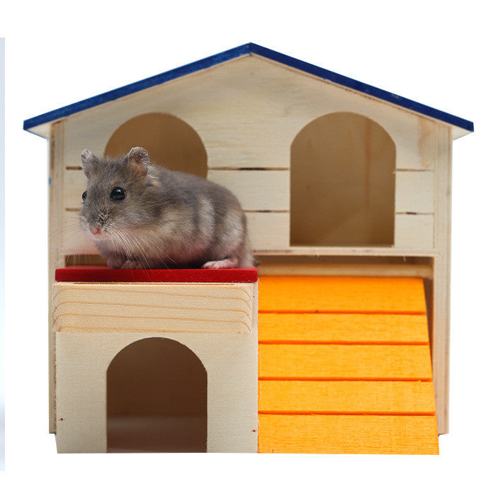 Hamster Decompression Playhouse