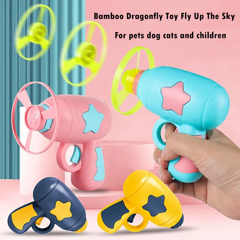 GlowFly Pet Launcher Toy