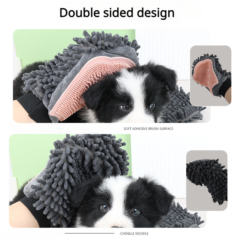 Multi-Functional Pet Care Glove