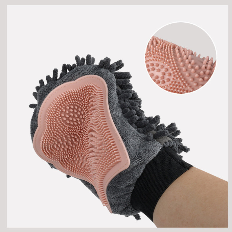 Multi-Functional Pet Care Glove