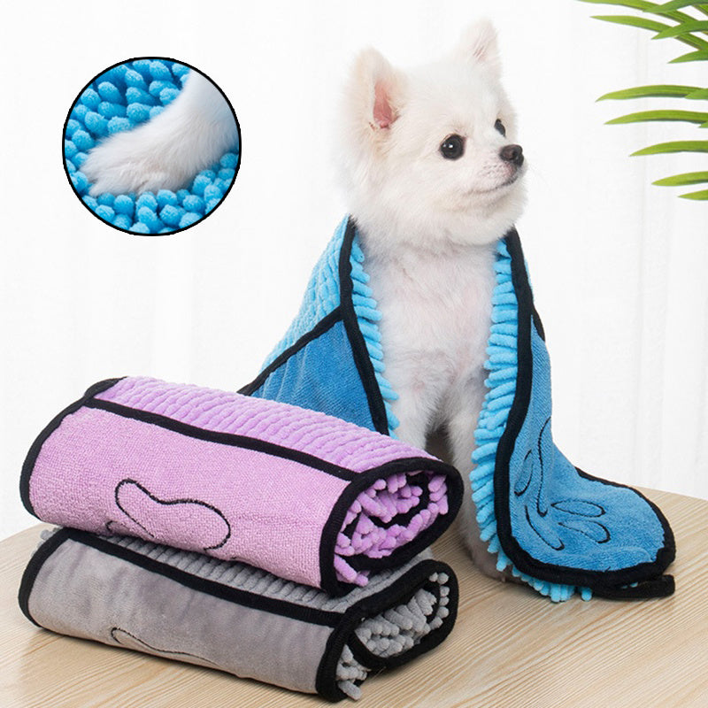 Ultra Absorbent Pet Towels